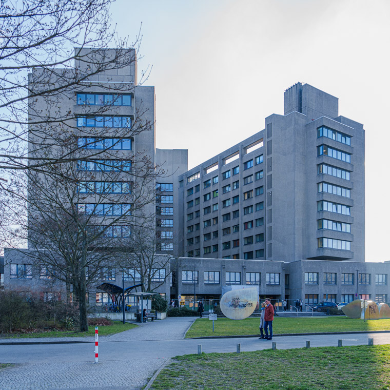 Brutalism, Urban Krankenhaus Berlin