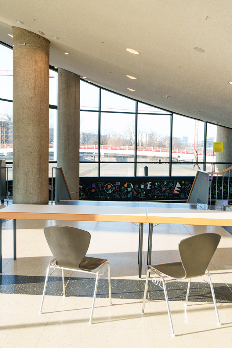 Interieur, HKW, Licht