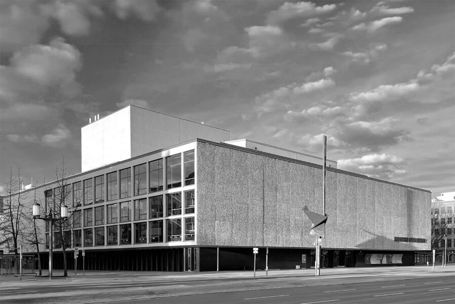 Berlin, Nachkriegszeit Architektur