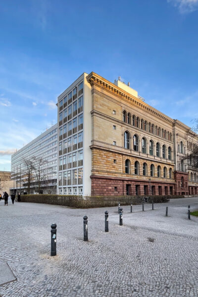 Berlin, Nachkriegszeit Architektur