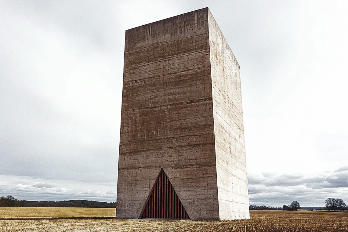 Chapel, Brutalism