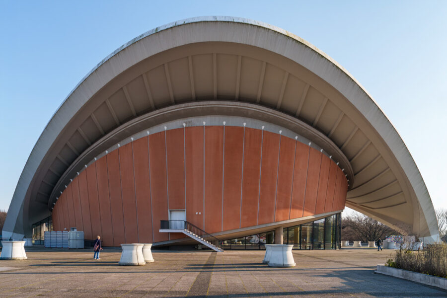 Haus der Kulturen der Welt, Berlin, HKW