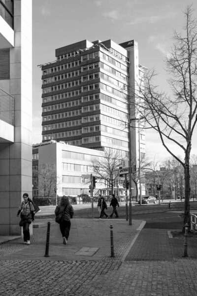 Berlin, Nachkriegszeit Architektur