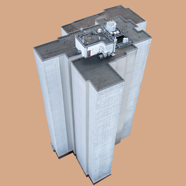 Drohne, Luftaufnehme, Berlin