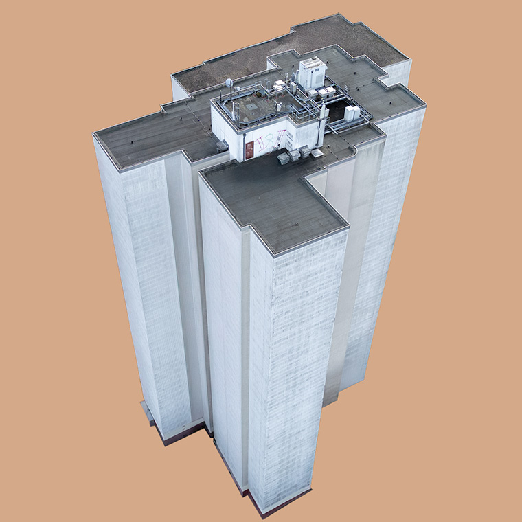 Drohne, Luftaufnehme, Berlin